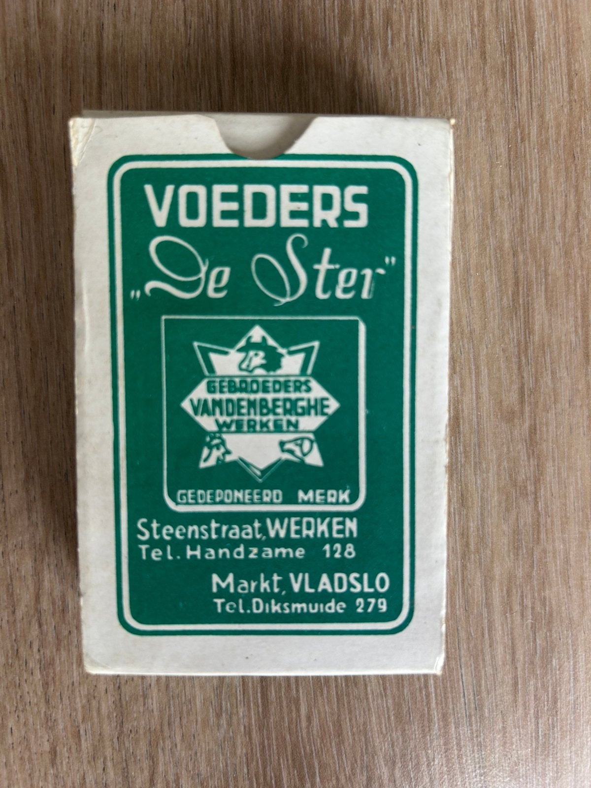 Voeders De Ster ( Gebroeders Vandenberghe ), Verzamelen, Ophalen of Verzenden, Zo goed als nieuw