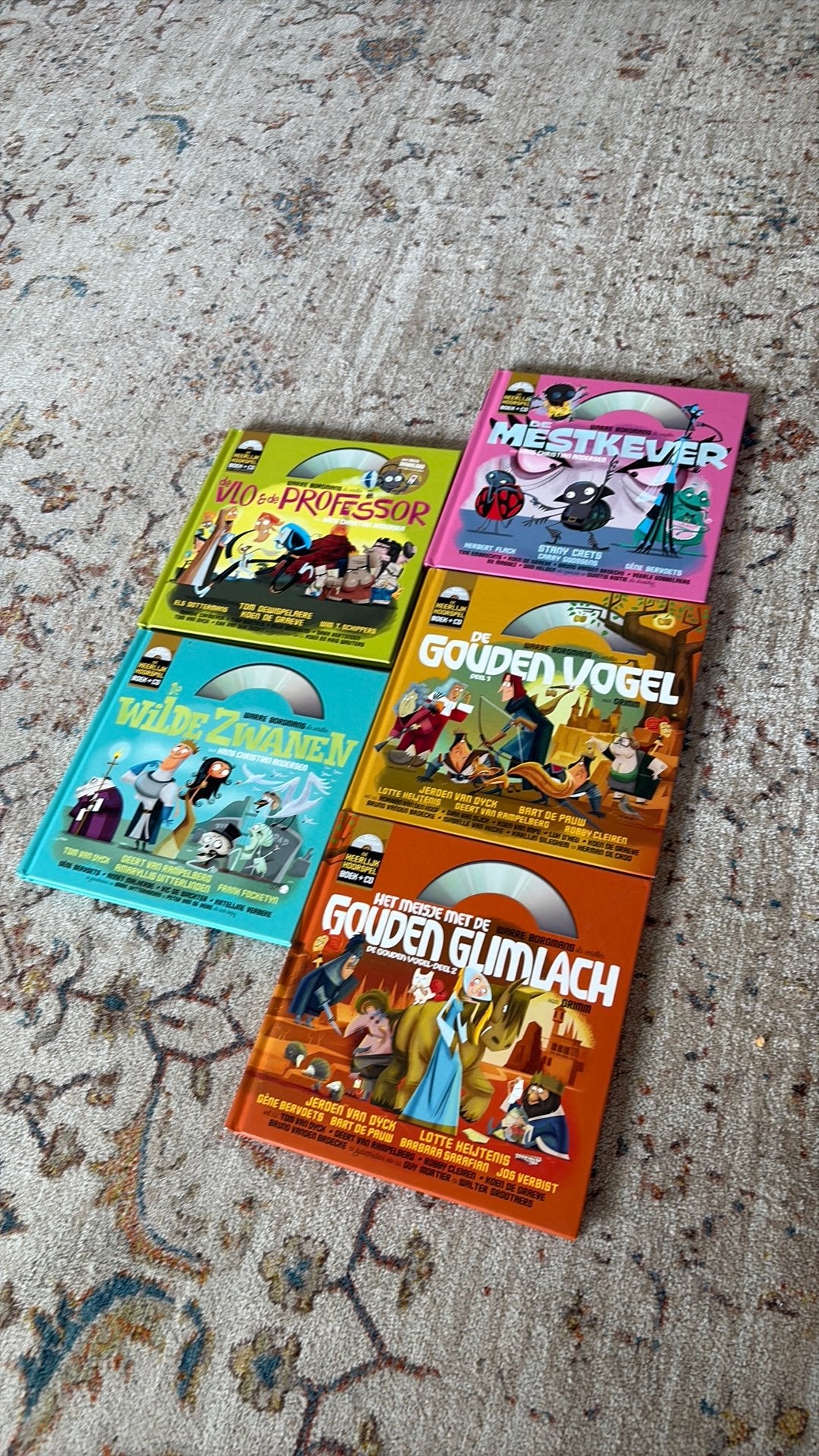 Mooie luisterverhalen (met CD) van Het Geluidshuis, Boeken, Luisterboeken, Ophalen, Cd