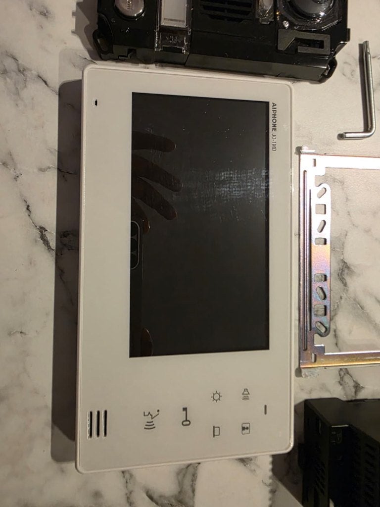 Aiphone JO-1MD Video Intercom Set, Enlèvement