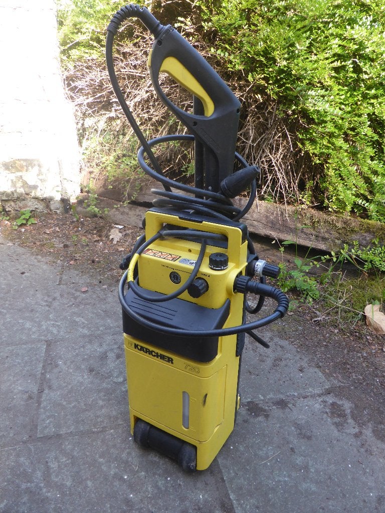 hogedrukreiniger karcher 720 in werkende staat, Tuin en Terras, Hogedrukreinigers, Ophalen, Gebruikt, Elektrisch, KARCHER