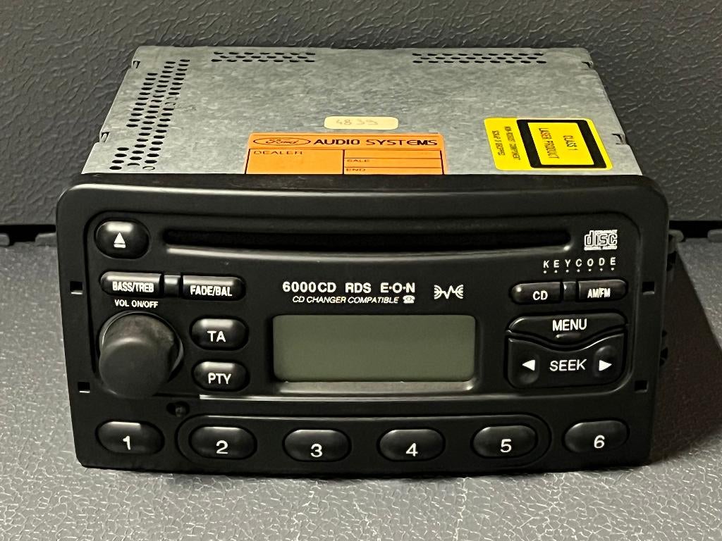 OEM Ford 6000CD RDS EON autoradio-CD, Ophalen of Verzenden, Nieuw