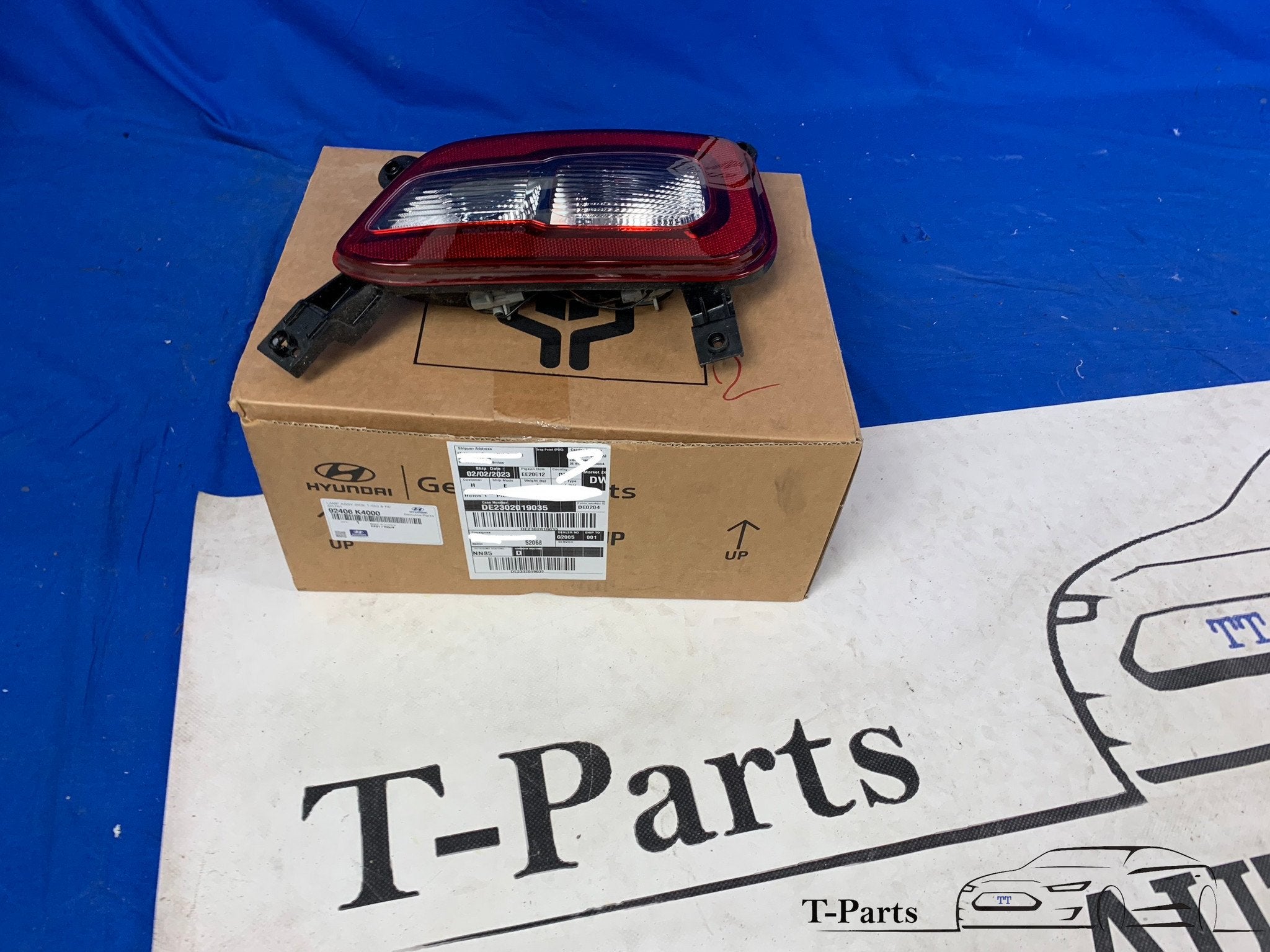 Indicateur de feu arri re Hyundai kona 92406K4000 feu arri r, Info@fabrikant.eu, Fabrikant BV, Utilisé, Hyundai