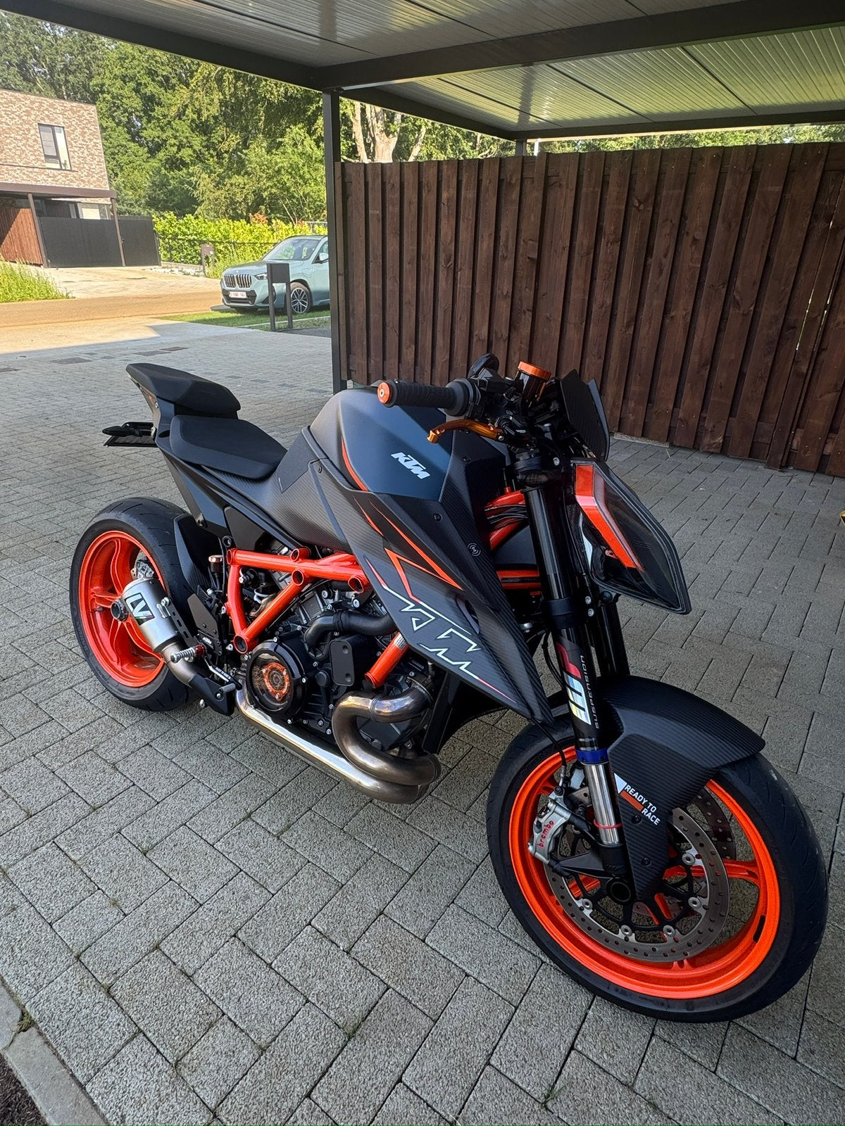 KTM 1290 Super Duke R EVO full carbon, Motoren, Motoren | KTM, Particulier, Naked bike, meer dan 35 kW, 2 cilinders, Motorrijbewijs A