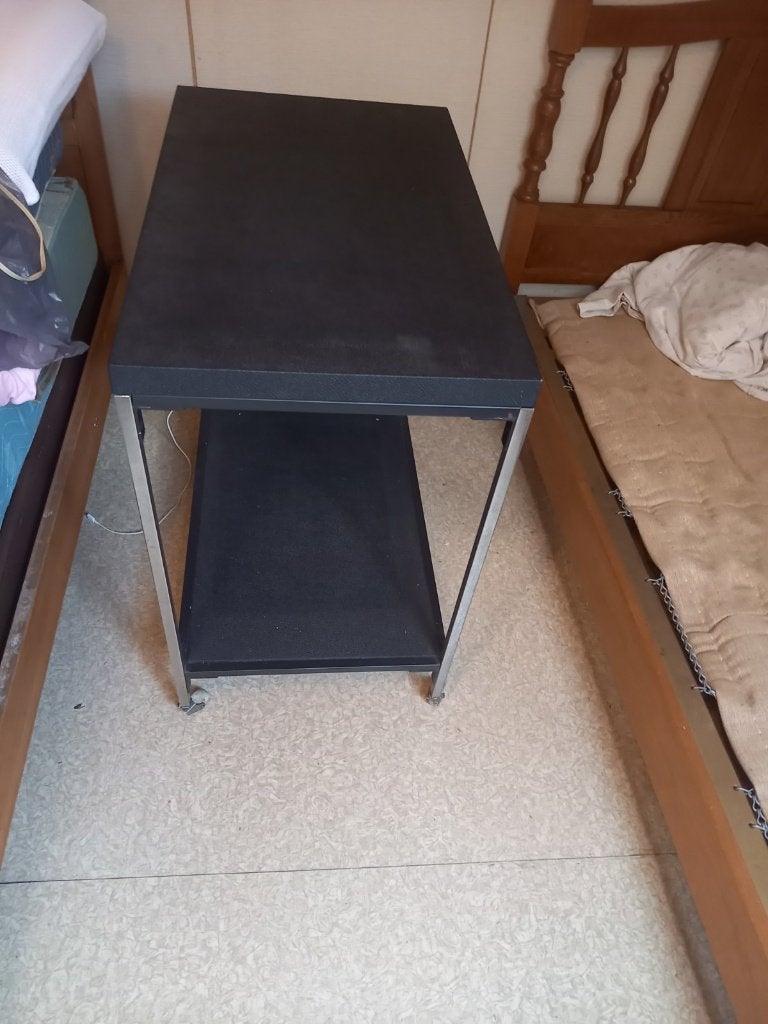Table de service, Maison & Meubles, Enlèvement, Utilisé, Rectangulaire