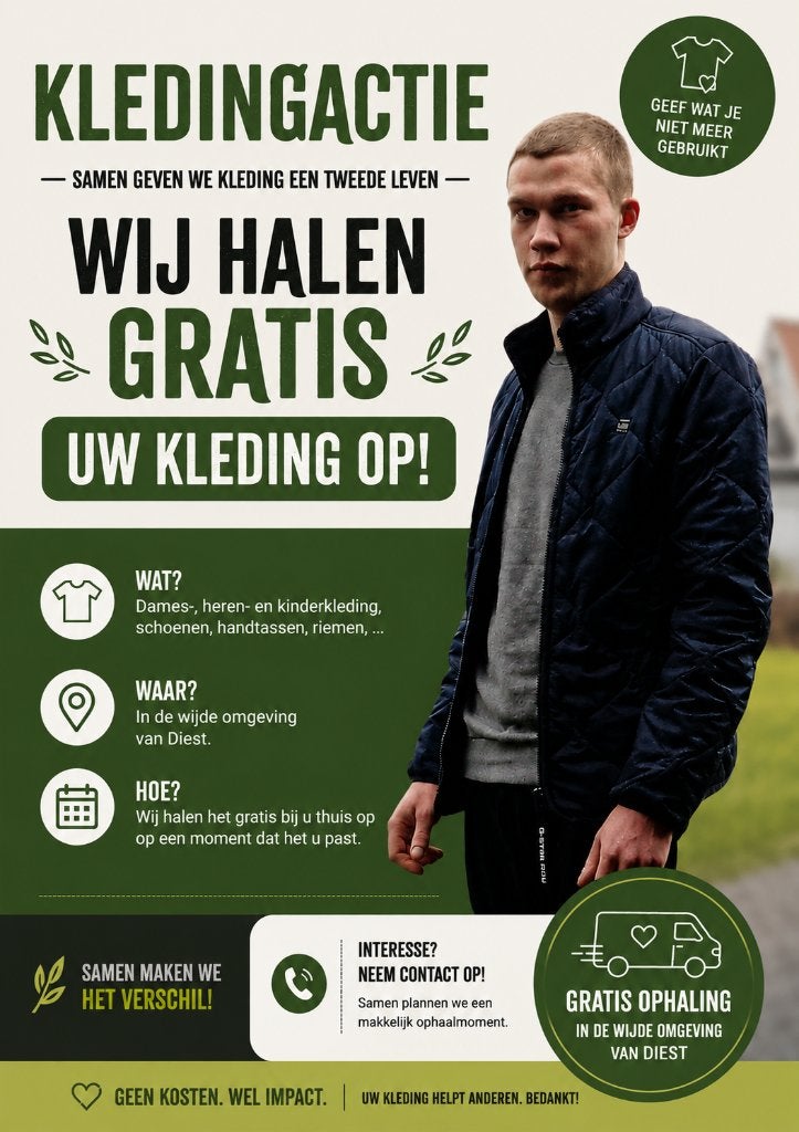 Gratis ophaling van kledij, Vêtements | Hommes, Enlèvement, Porté, Autres tailles