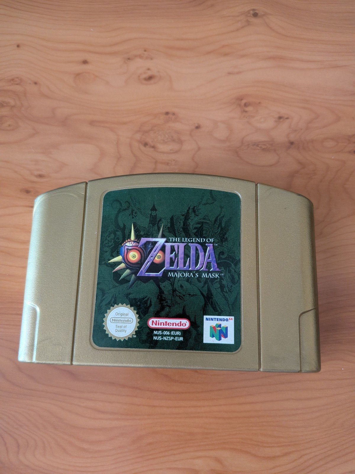 La légende de Zelda Majora's Mask N64, Consoles de jeu & Jeux vidéo, Enlèvement ou Envoi