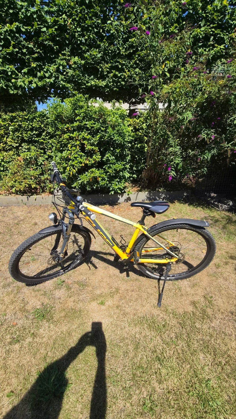 mtb cube aim 27.5, Fietsen en Brommers, Gebruikt, Hardtail, Heren, Schijfrem
