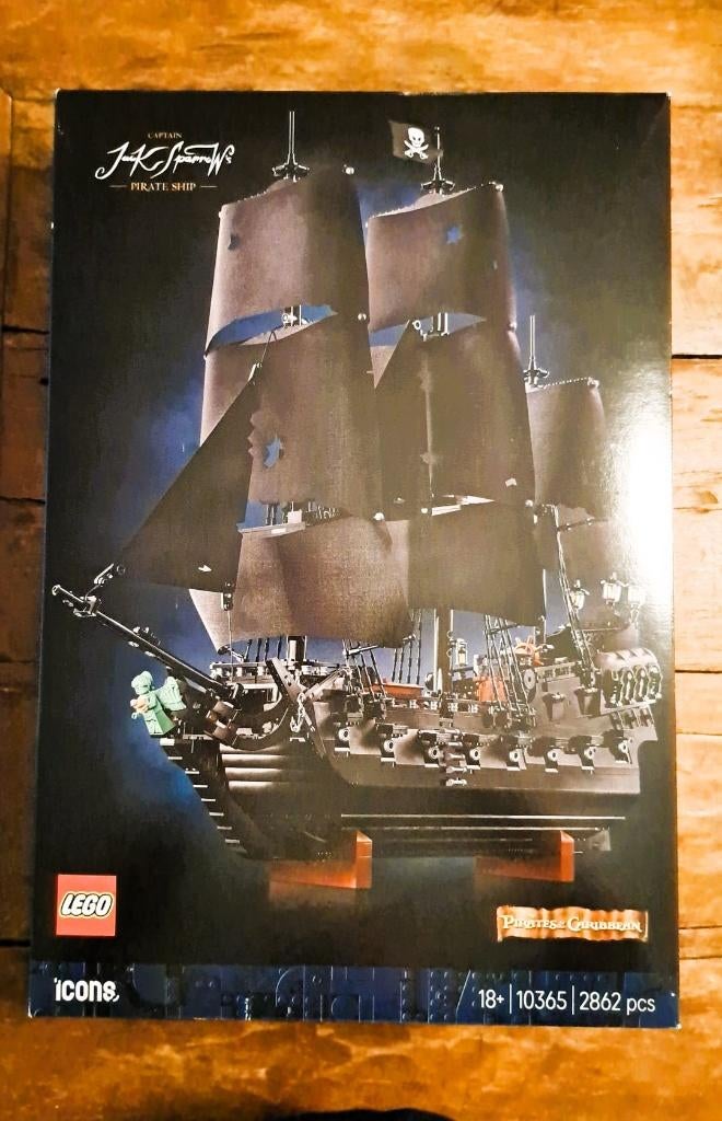 10365 LEGO Pirates of the Caribbean Ship, Kinderen en Baby's, Speelgoed | Duplo en Lego, Nieuw, Lego, Complete set, Ophalen of Verzenden