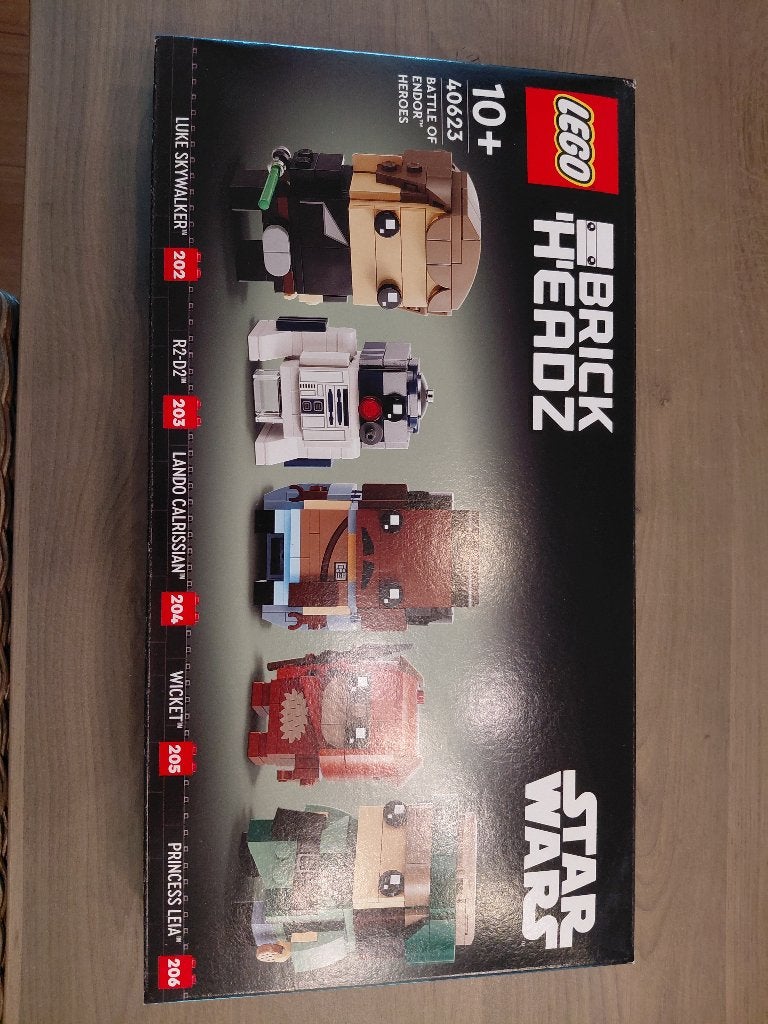 Lego 40623 battle of endor heroes ongeopend, Star Wars, Lego, Nieuw, Ophalen of Verzenden