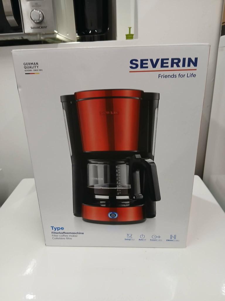 Machine à café Severin neuve, Electroménager, Enlèvement, Neuf, Cafetière