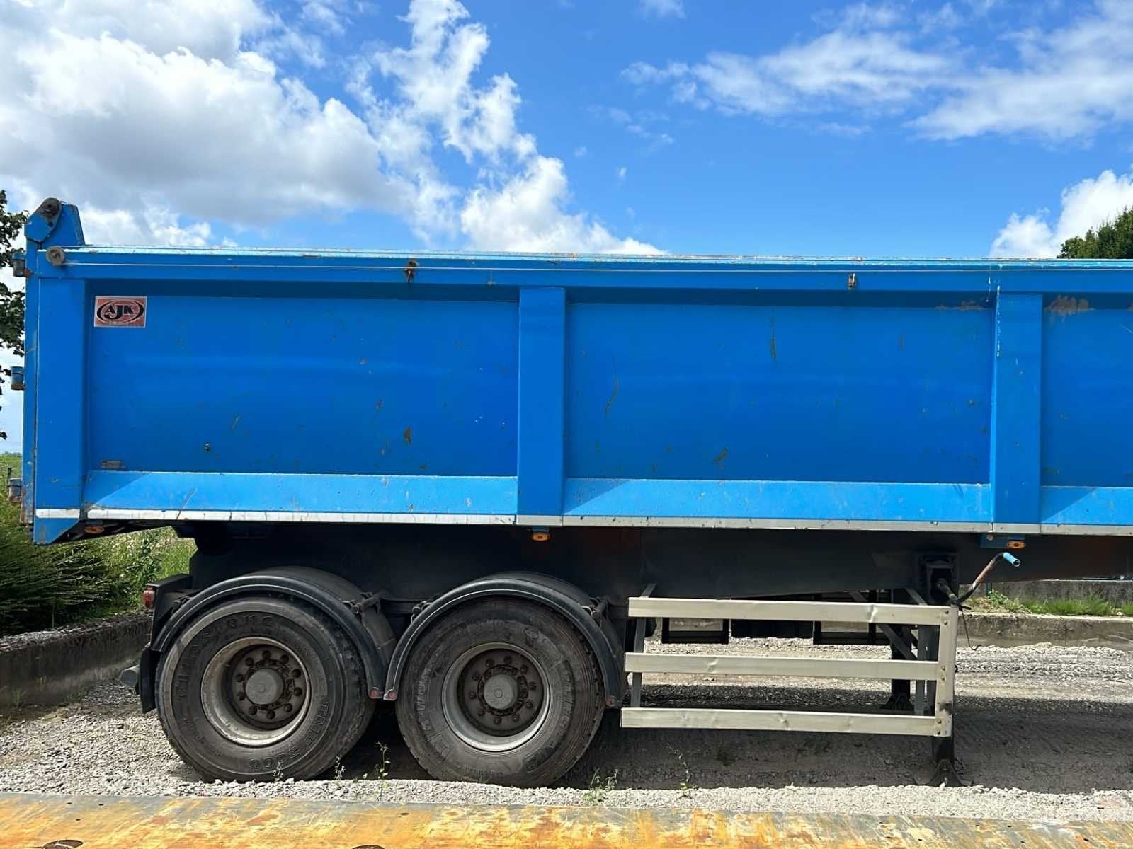 1997 A.T.M. 0KHS 18/20A semi-remorque, Autos, Achat, Entreprise, Autres carburants, Remorques et Semi-remorques