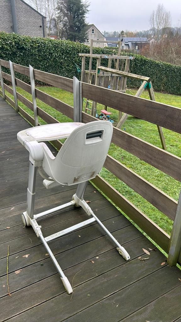 Kinderstoel, Ophalen, Gebruikt, Gordel(s)