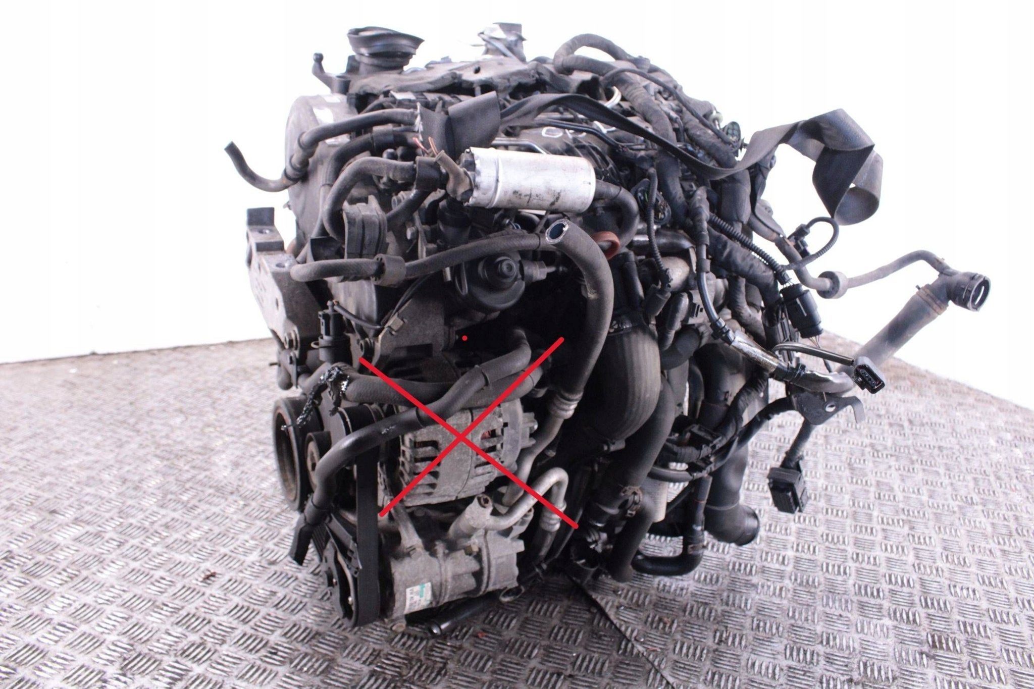 Moteur CBDA Nu PASSAT JETTA GOLF VW, Envoi, Utilisé, Skoda
