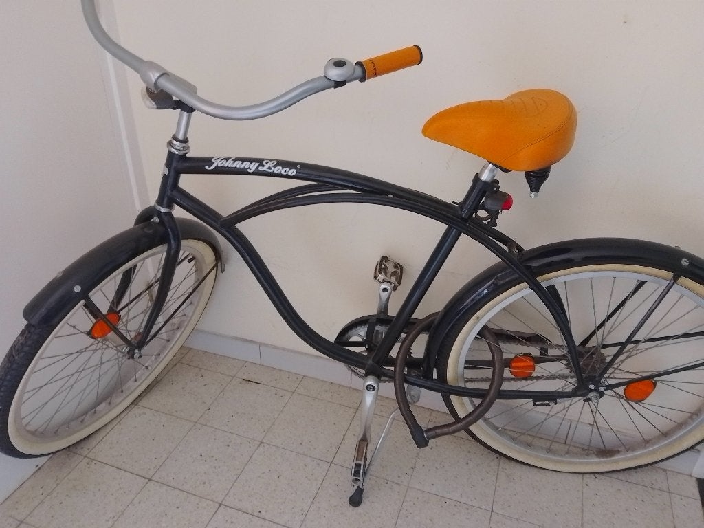 Johnny Loco, Ophalen, Terugtraprem, Cruiser, Zo goed als nieuw