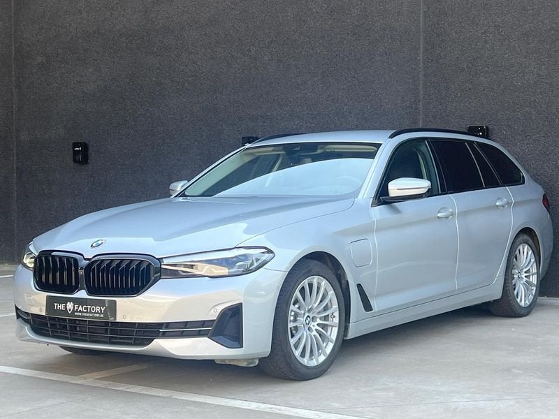 BMW Série 5, Argent ou Gris, Euro 6, Entreprise, 5 portes