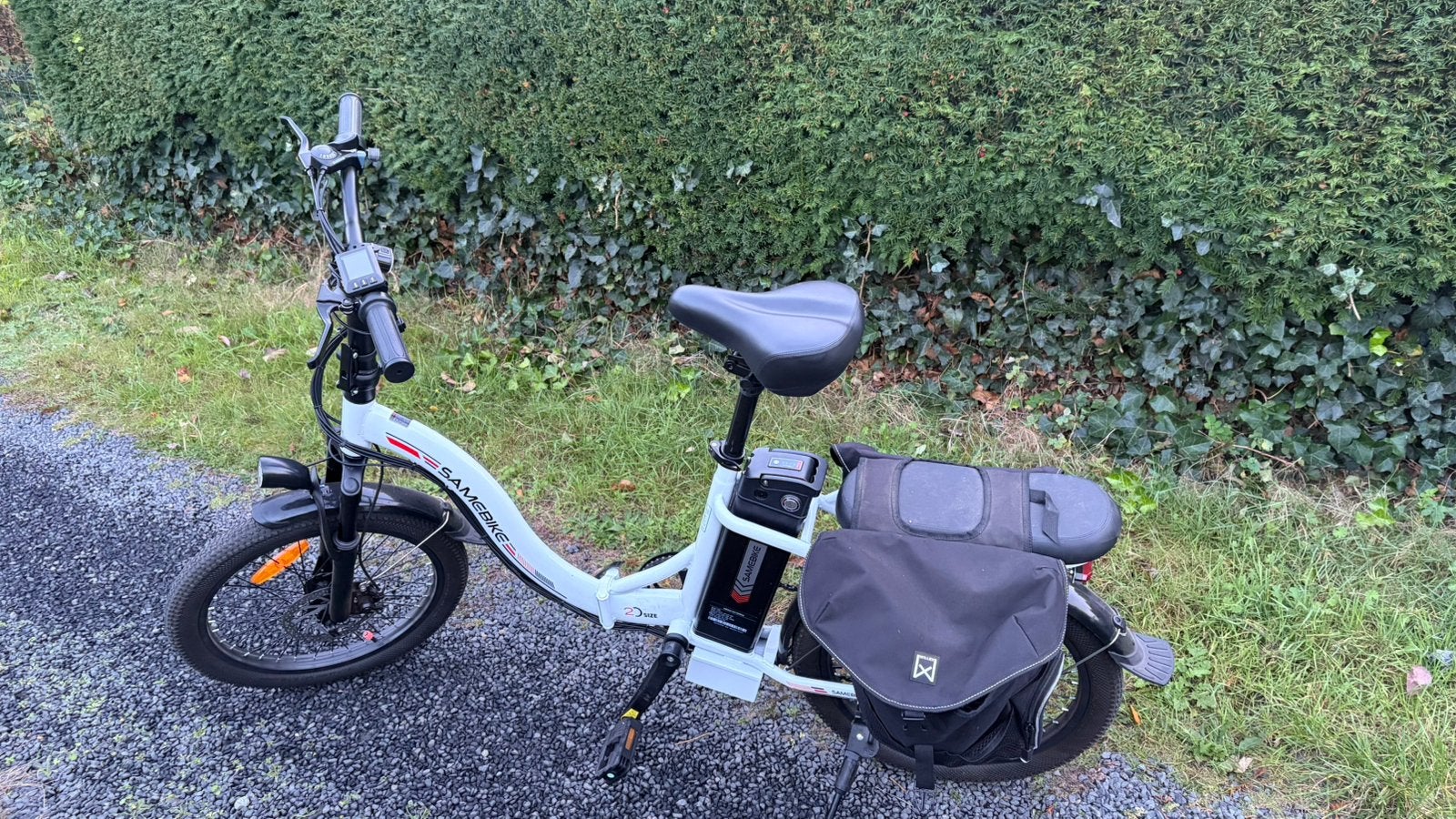 Elektrische plooifiets, Fietsen en Brommers, Gebruikt, Elektrisch, Ophalen, Overige merken