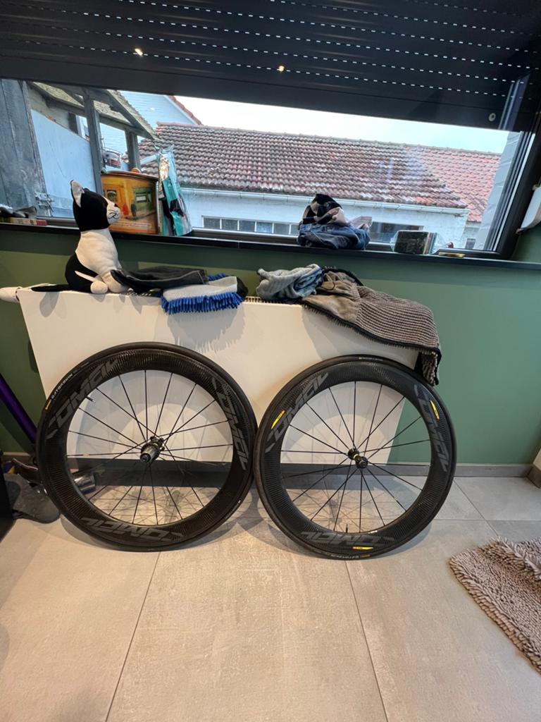 Mavic comet sl pro 60, Enlèvement, Comme neuf