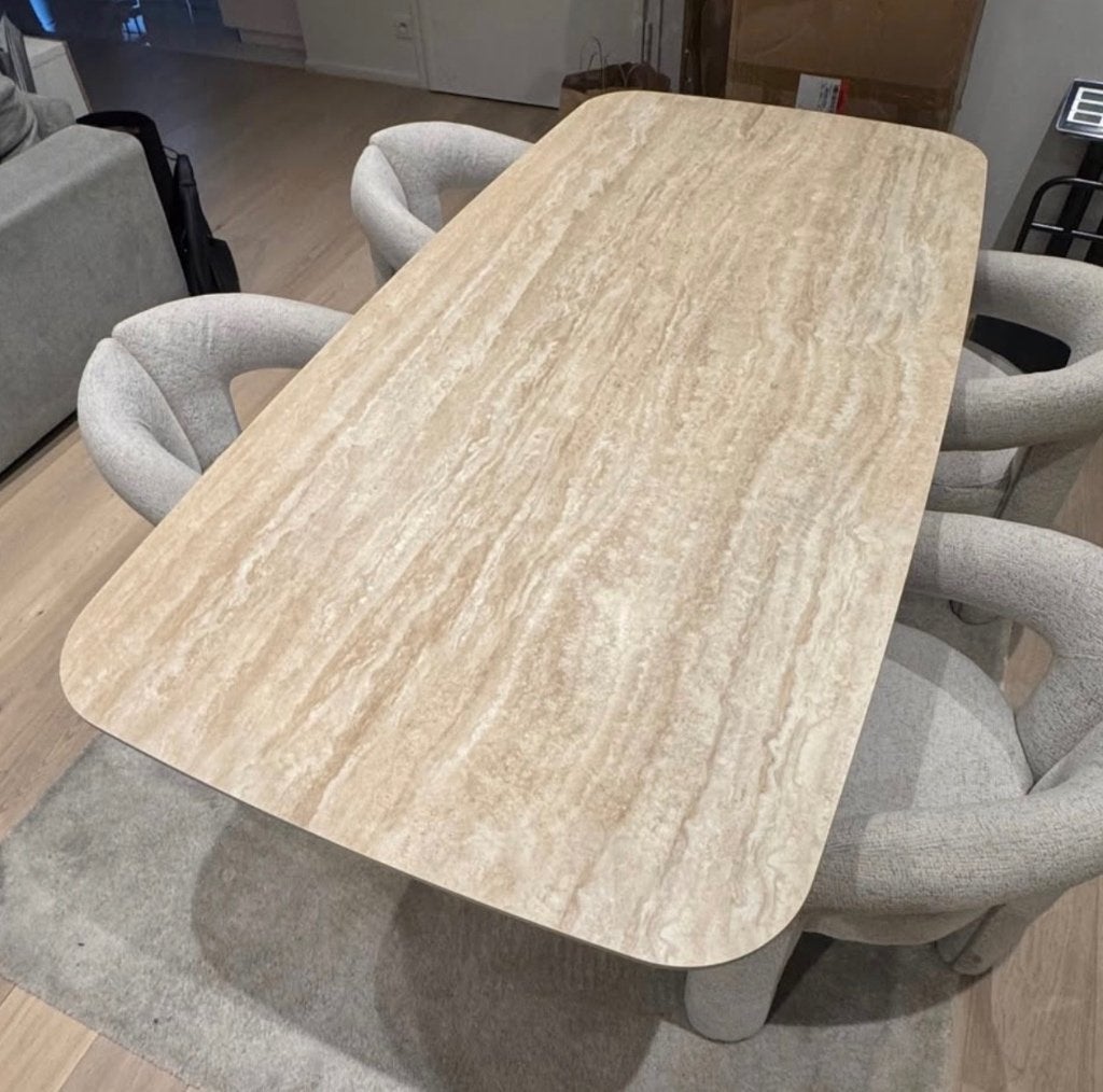 Tafel, Enlèvement, Comme neuf, Cinq personnes ou plus, Rectangulaire