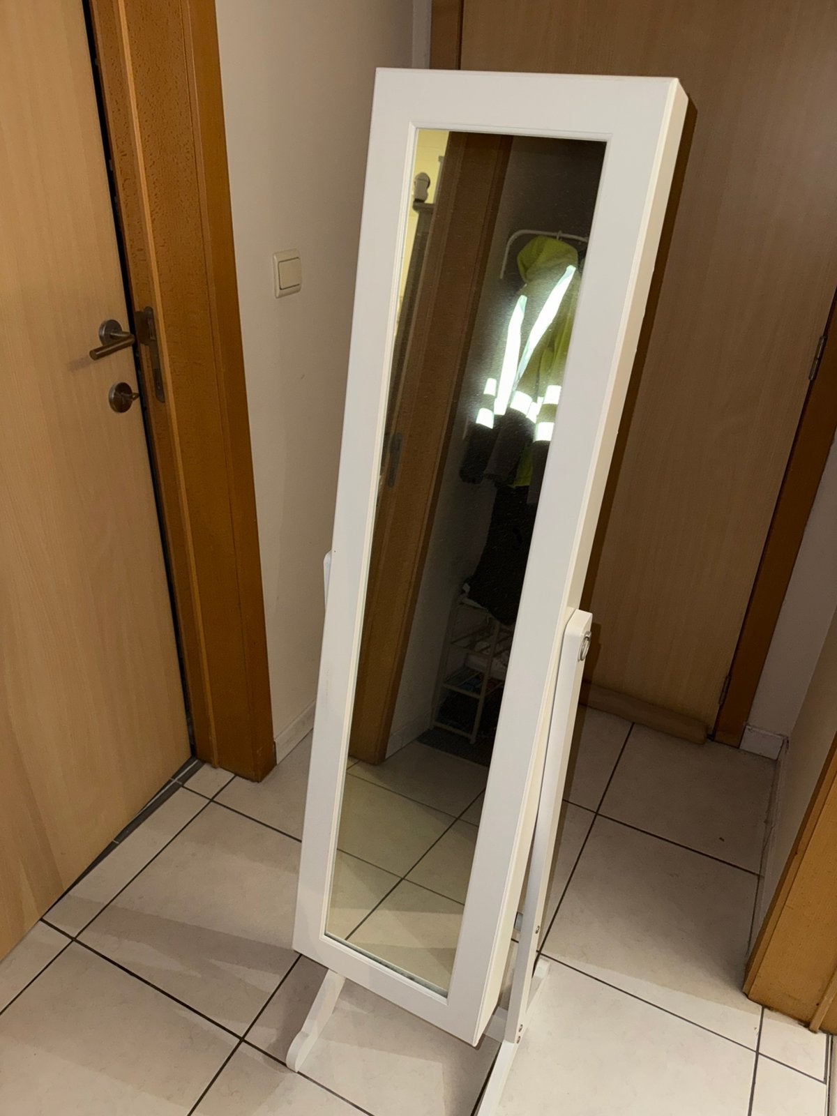 Juwelenkast in zeer goede staat, Maison & Meubles, Accessoires pour la Maison | Miroirs, Enlèvement, Comme neuf