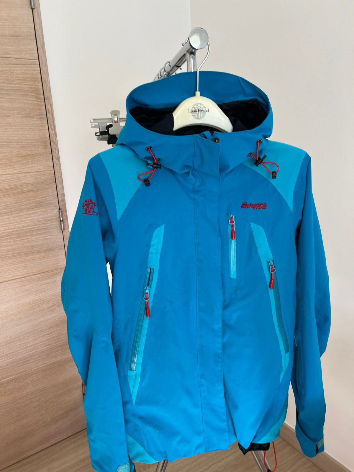 Dames jas waterdicht vr ski/regen m38 Berghans,zg, Ophalen of Verzenden, Zo goed als nieuw