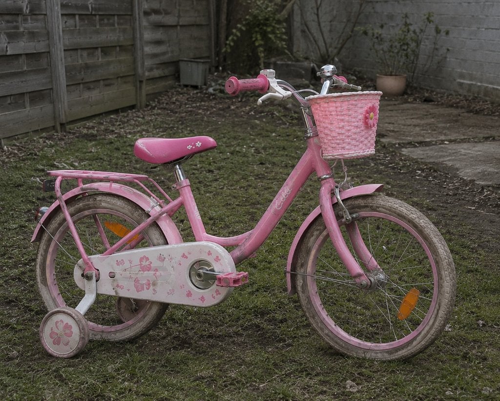Kinderfiets, Ophalen, Gebruikt