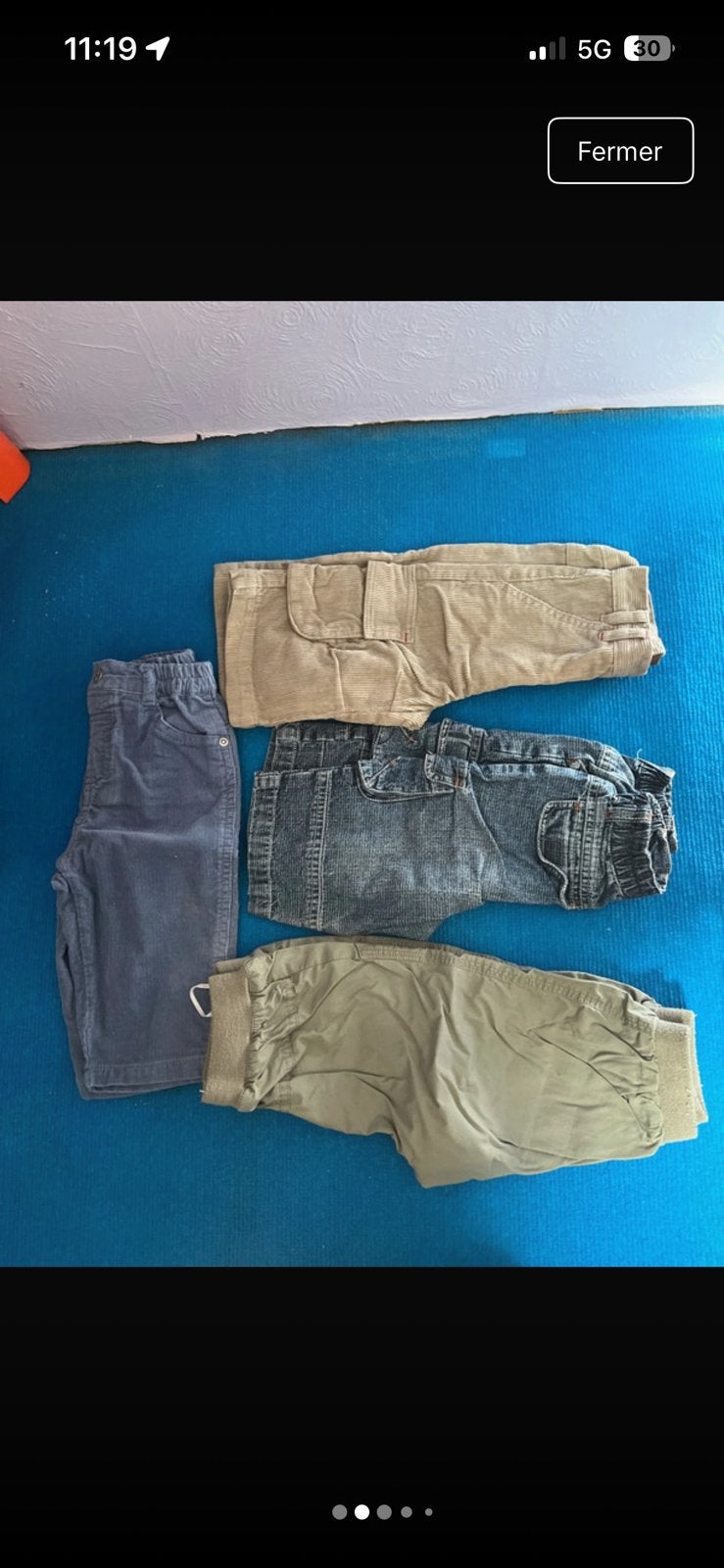 Lot vêtements garçon 9 mois comme neuf, Enlèvement, Comme neuf