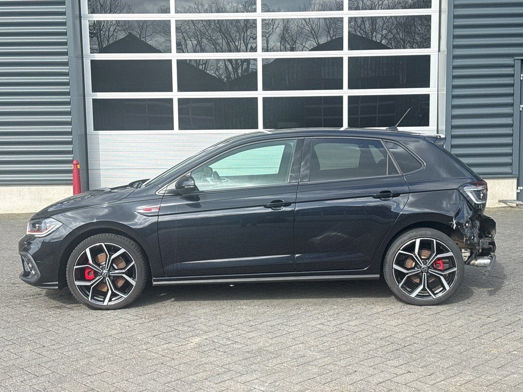 Volkswagen POLO 2.0 TSI GTI, IQ Light, ACC, Camera, Navigati, 4 cilinders, 1984 cc, Zwart, 5 zetels