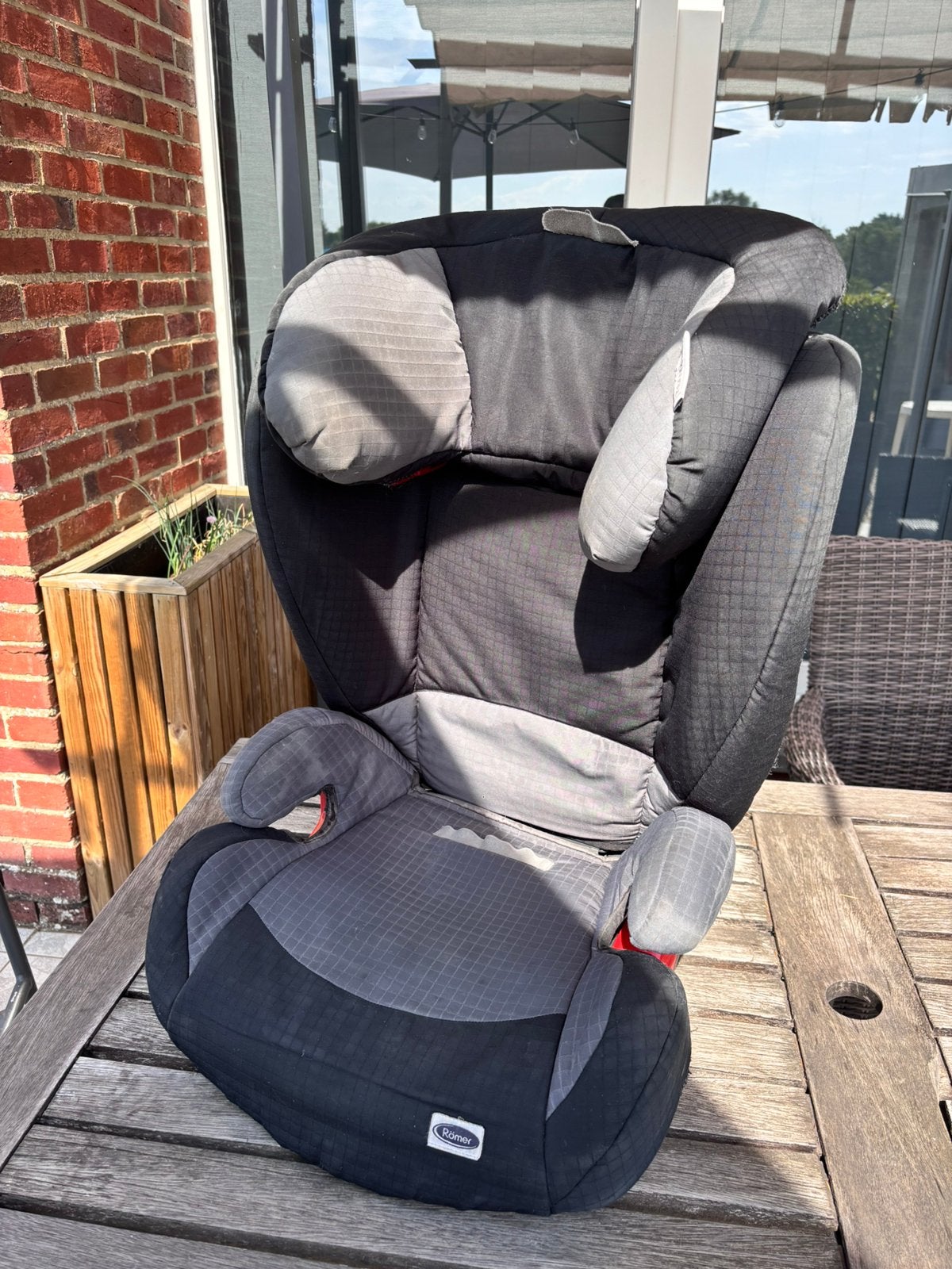 Siege enfant ISOFIX auto römer, Ophalen, Gebruikt, Romer, Isofix