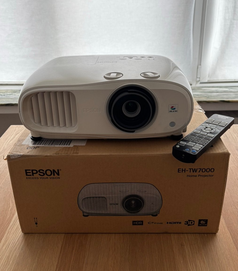 Epson projector TW7000, Ophalen, Zo goed als nieuw