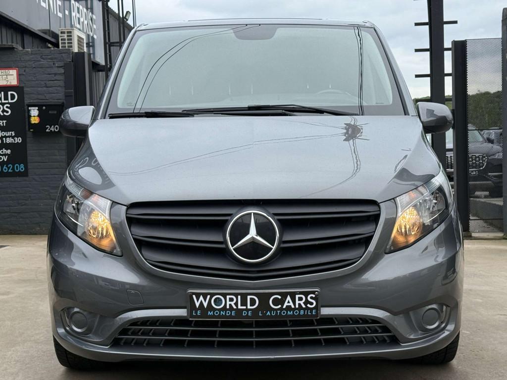 Mercedes-Benz Vito 2.0D 190CV TVAC*BTWIN DOUBLE PORTE LATERA, Argent ou Gris, Achat, Entreprise, 3 places