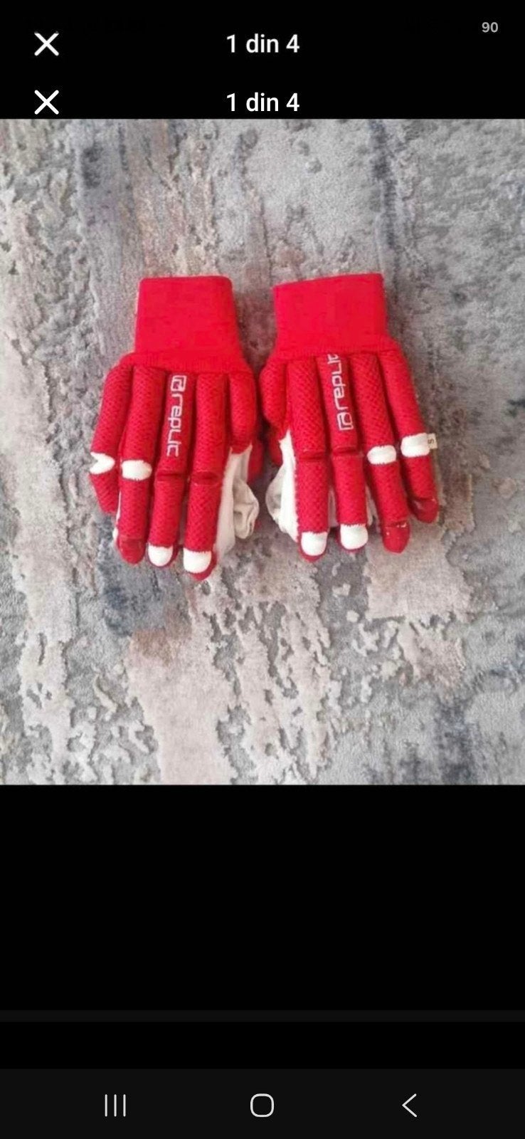 Hockeyhandschoenen, Sports & Fitness, Enlèvement, Neuf