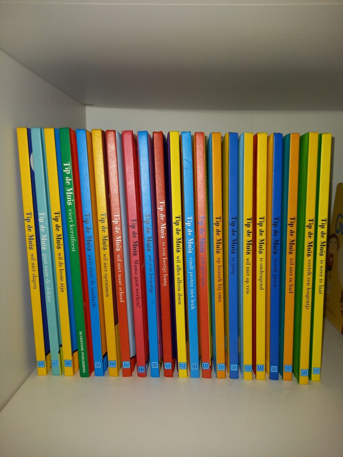 Tip De Muis (21 boek)., Boeken, Ophalen, Zo goed als nieuw, Kind en Jeugd