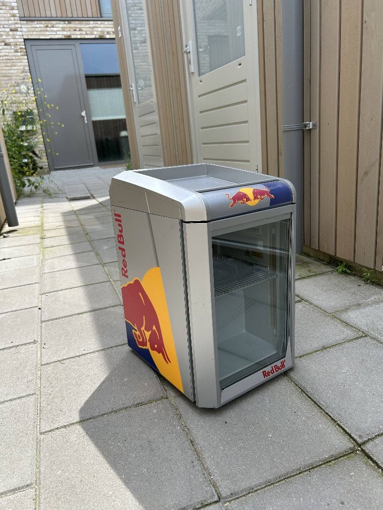 Red Bull mini koelkast / frigo, Ophalen of Verzenden, Minder dan 75 liter, Zonder vriesvak, Gebruikt