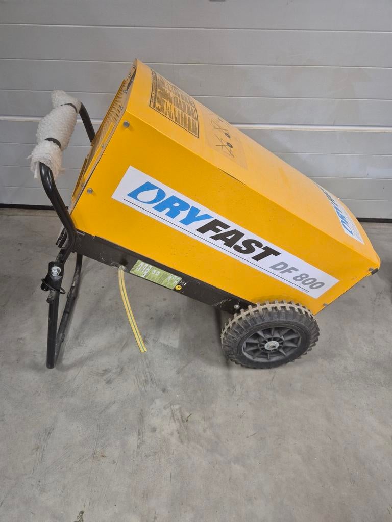 Bouwdroger Dryfast df800 met 2642u!!!, Ophalen