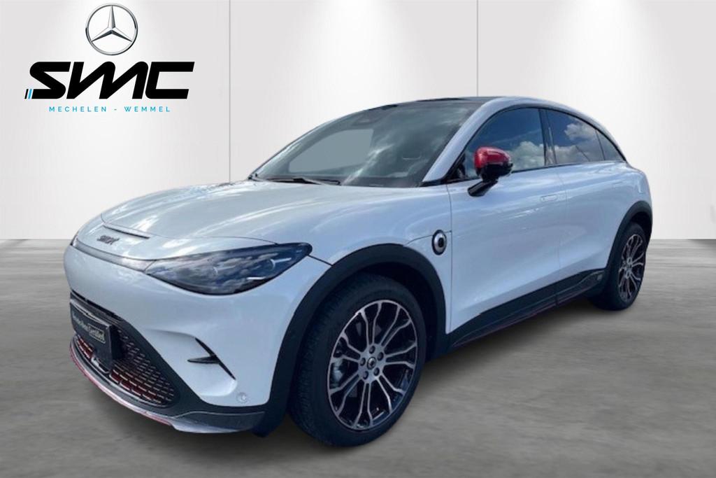 SMART 3 Pro 49 kWh, Auto's, Smart, 325 km, Gebruikt, Overige modellen, https://public.car-pass.be/vhr/cf6ad195-602f-4668-a2ac-c77e439ebe86