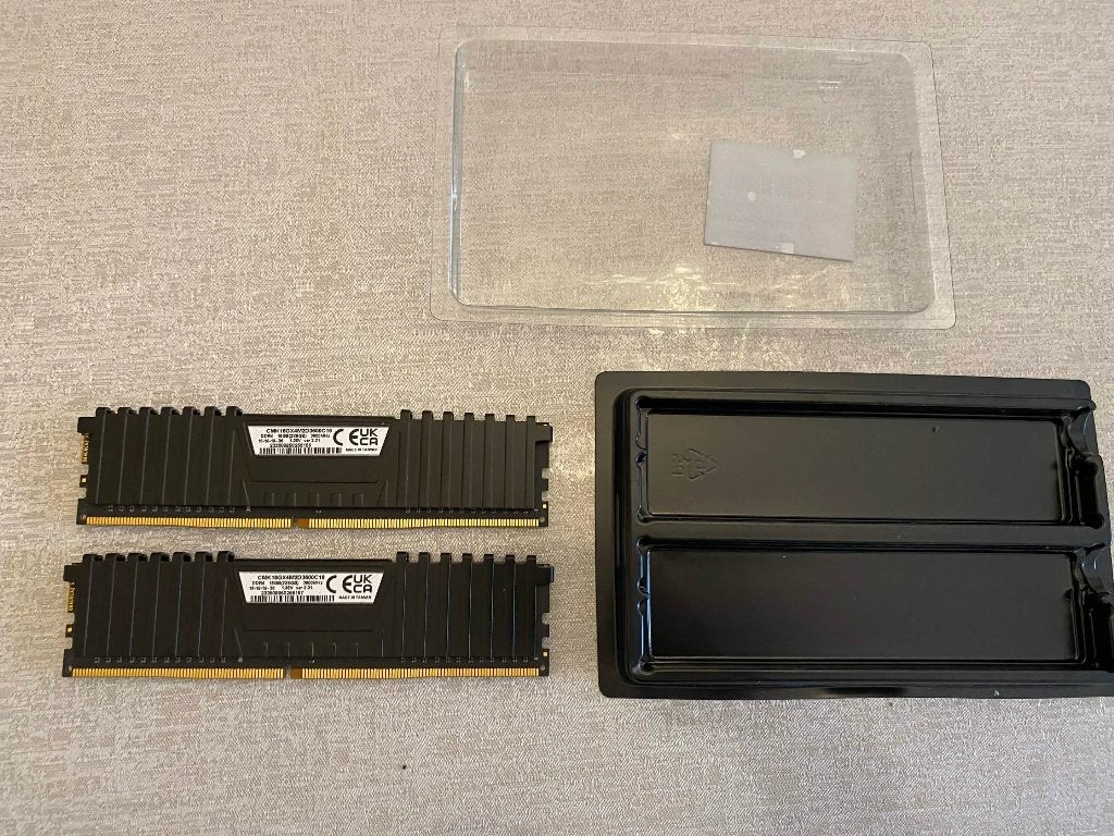 Corsair Vengeance LPX 16GB (2x8GB) DDR4 3600MHz CL16, Informatique & Logiciels, Enlèvement ou Envoi, DDR4, Utilisé, Desktop