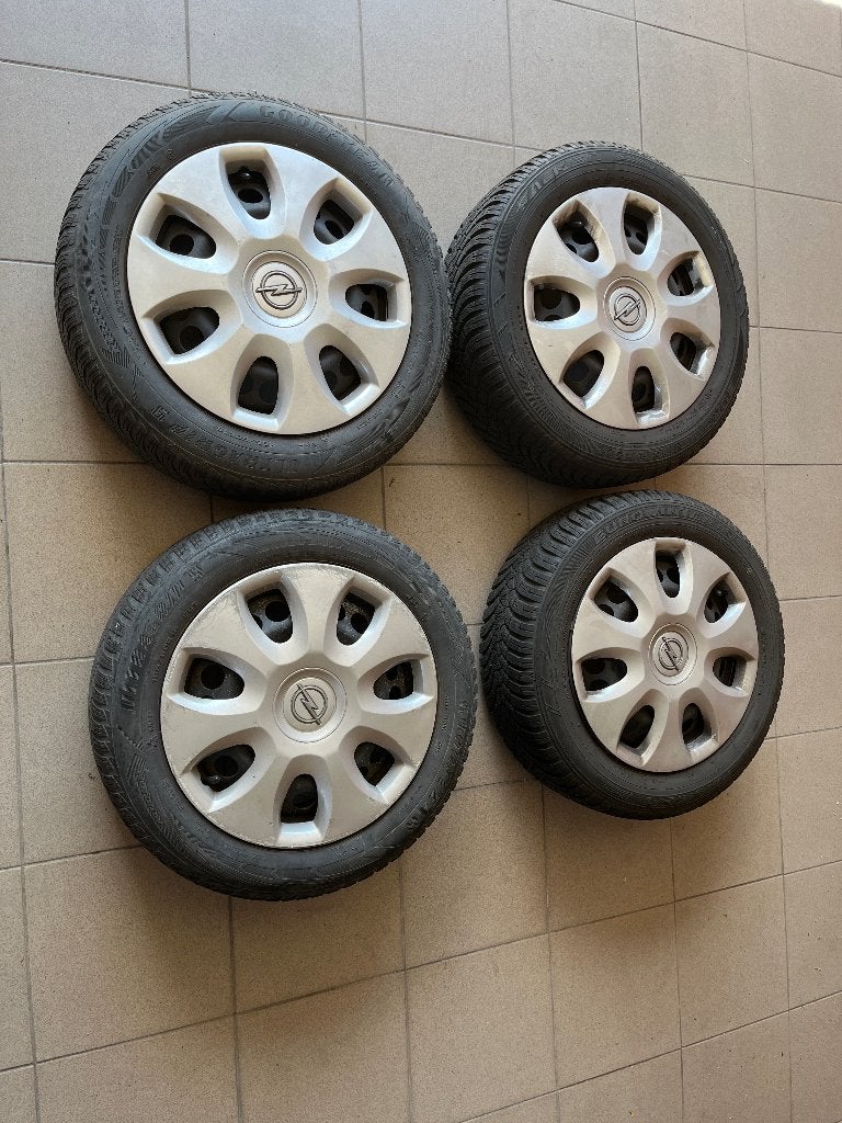 Autobanden - winter, Auto-onderdelen, Ophalen, Gebruikt, 15 inch, Banden en Velgen