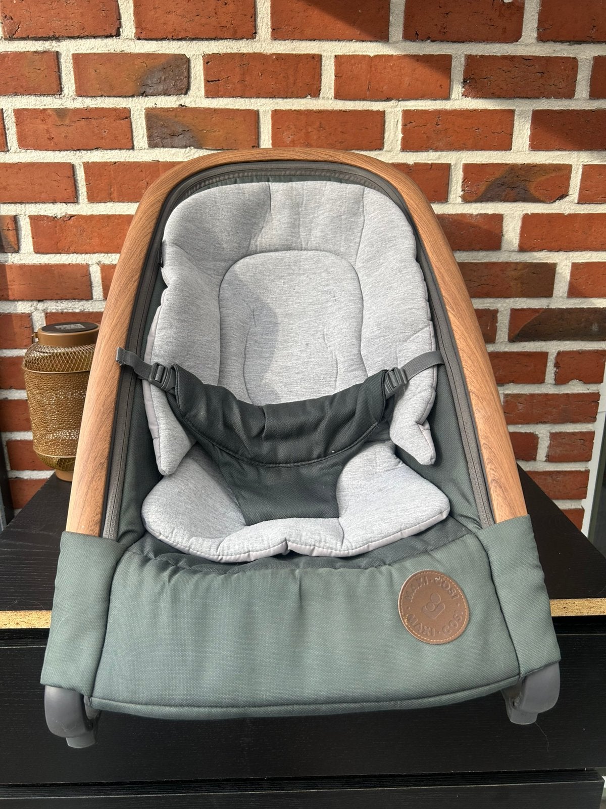 Babysitter, Gebruikt, Wipstoel, Met gordel(s) of riempje(s), Ophalen