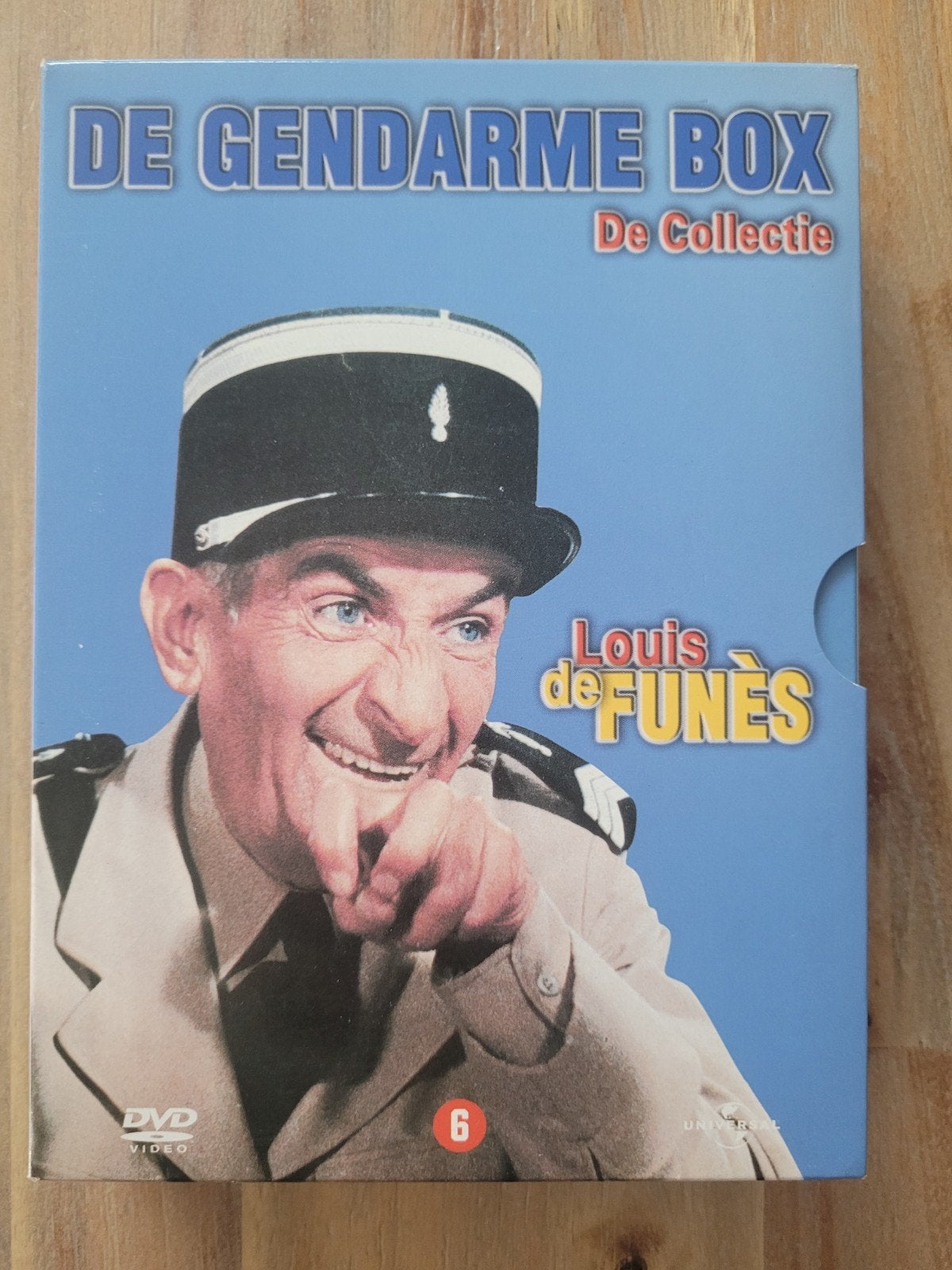 DVD De Gendarme Box – De Collectie, CD & DVD, DVD | Classiques, Enlèvement ou Envoi, Comédie