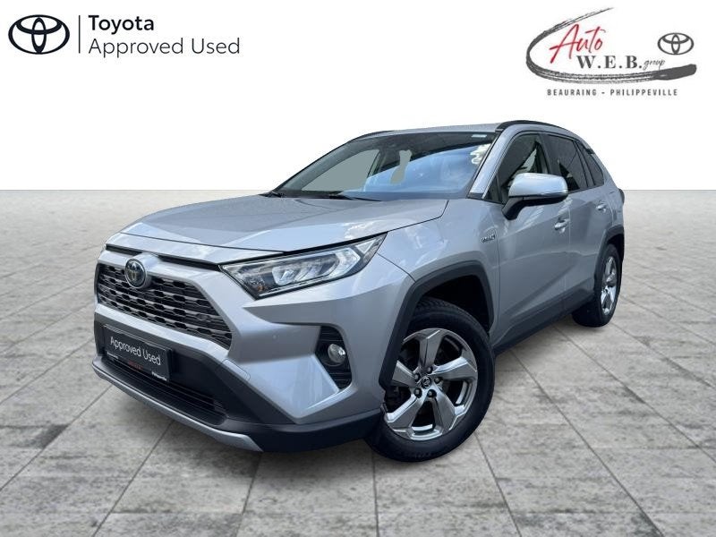 Toyota rav4 2.5 Hybrid 2WD e-CVT Dynamic Plus, Auto's, Toyota, Automaat, Parkeersensor, Euro 6, 2487 cc