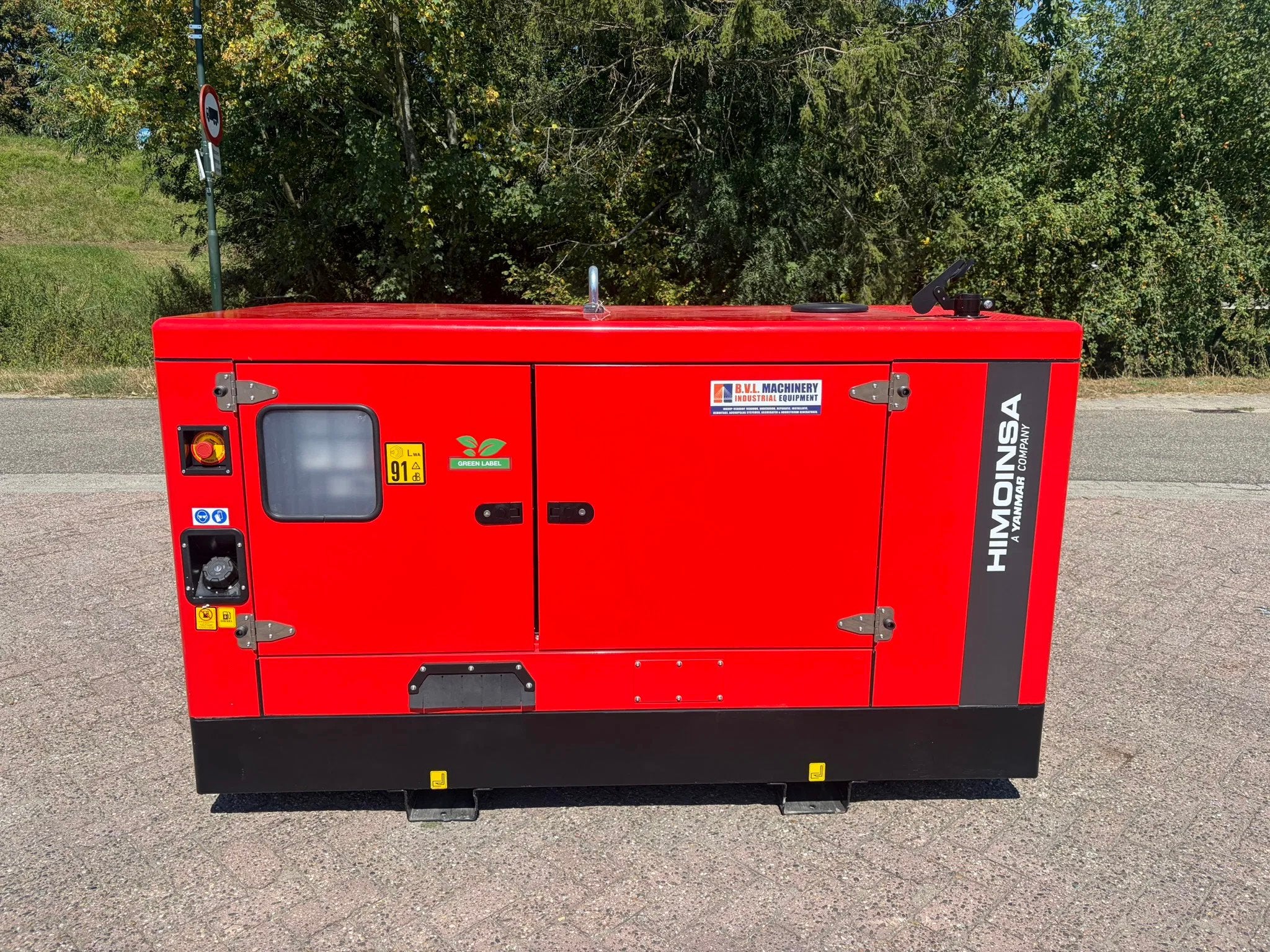 Himoinsa HYW 45 kVA Mecc Alte aggregaat generotset new, Zakelijke goederen