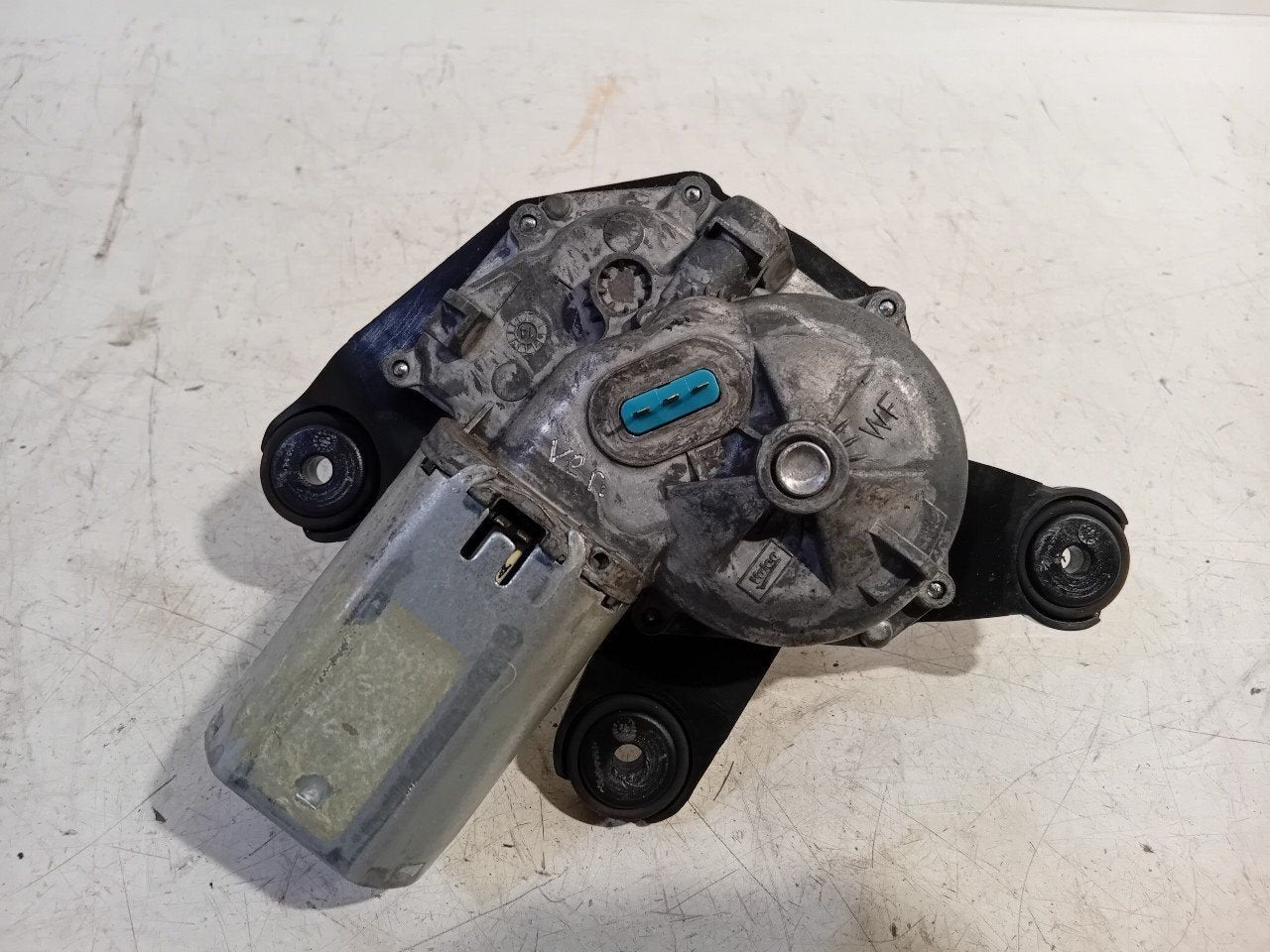 Ruitenwissermotor achter Fiat Panda, Onderdelen@venauto.nl, Van der Ven Autorecycling B.V., Gebruikt, Ettenseweg 76, 4706 PB Roosendaal, The Netherlands
