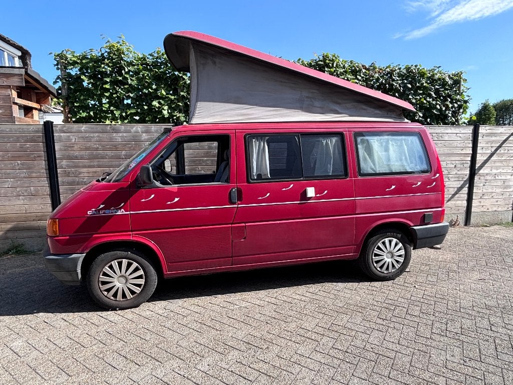 VW Califonia 2.4 Diesel - Hefdak - Fietsendrager, Buscamper of Camperbus, Volkswagen, Verwarmde buitenspiegels, Bedrijf