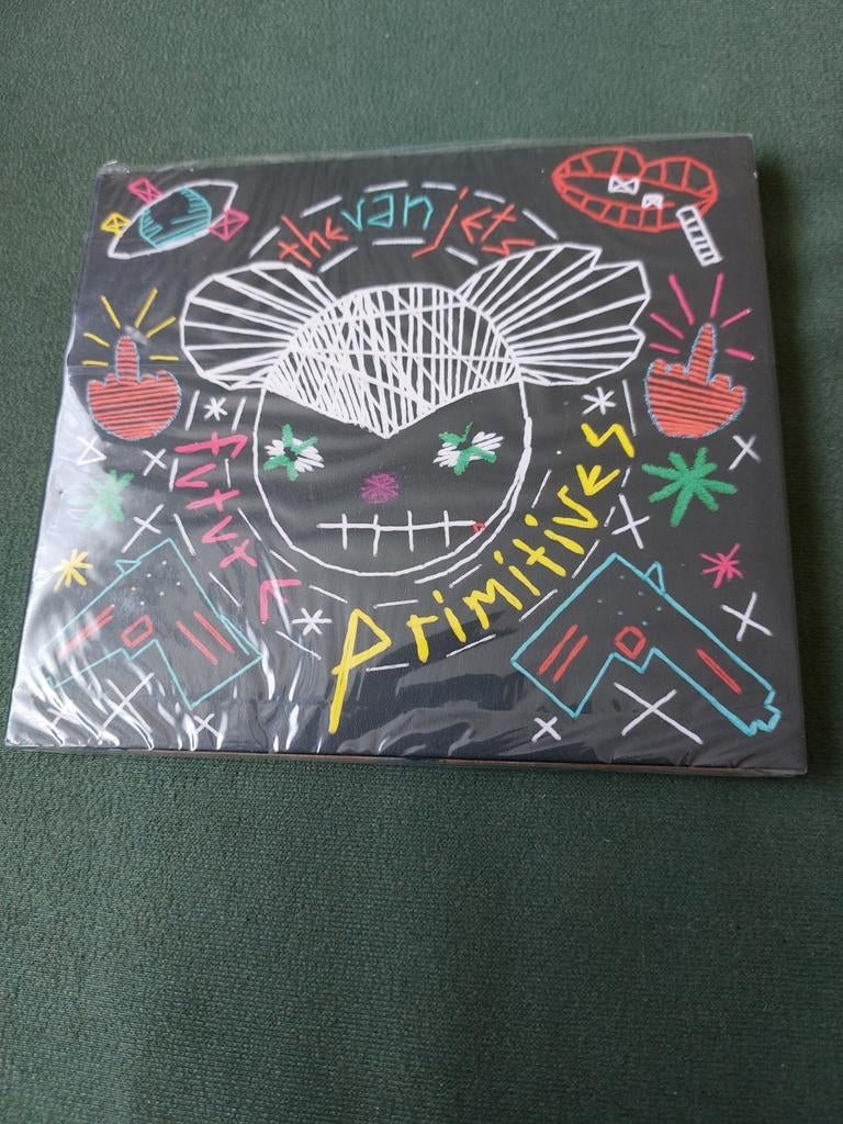 The Van Jets ‎– Future Primitives [Sealed], Cd's en Dvd's, Verzenden, Nieuw in verpakking
