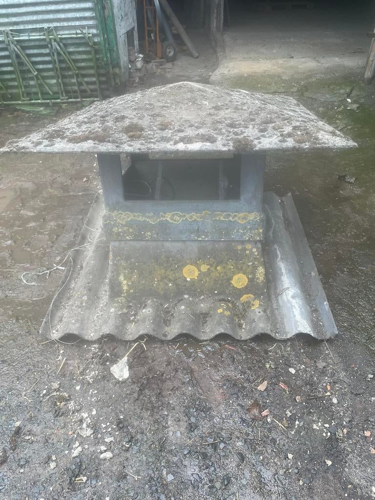 Ventilation en éternit, Doe-het-zelf en Bouw, Dakpannen en Dakbedekking, Ophalen