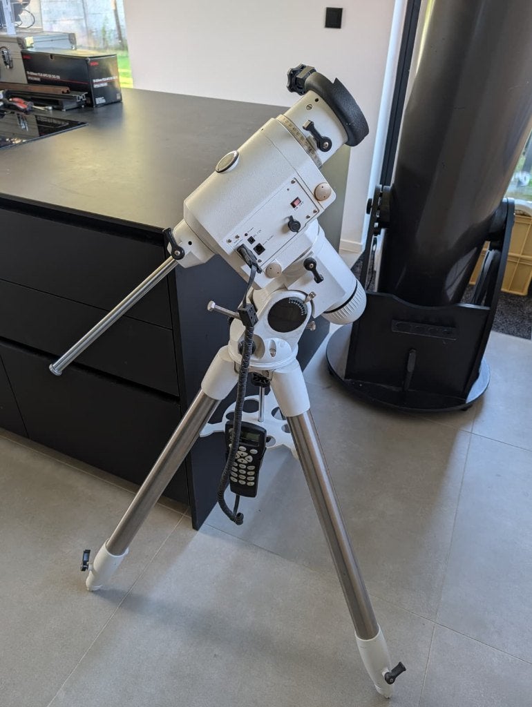 Skywatcher EQ6-Pro Synscan, TV, Hi-fi & Vidéo, Enlèvement, Utilisé, Pièces ou Accessoires
