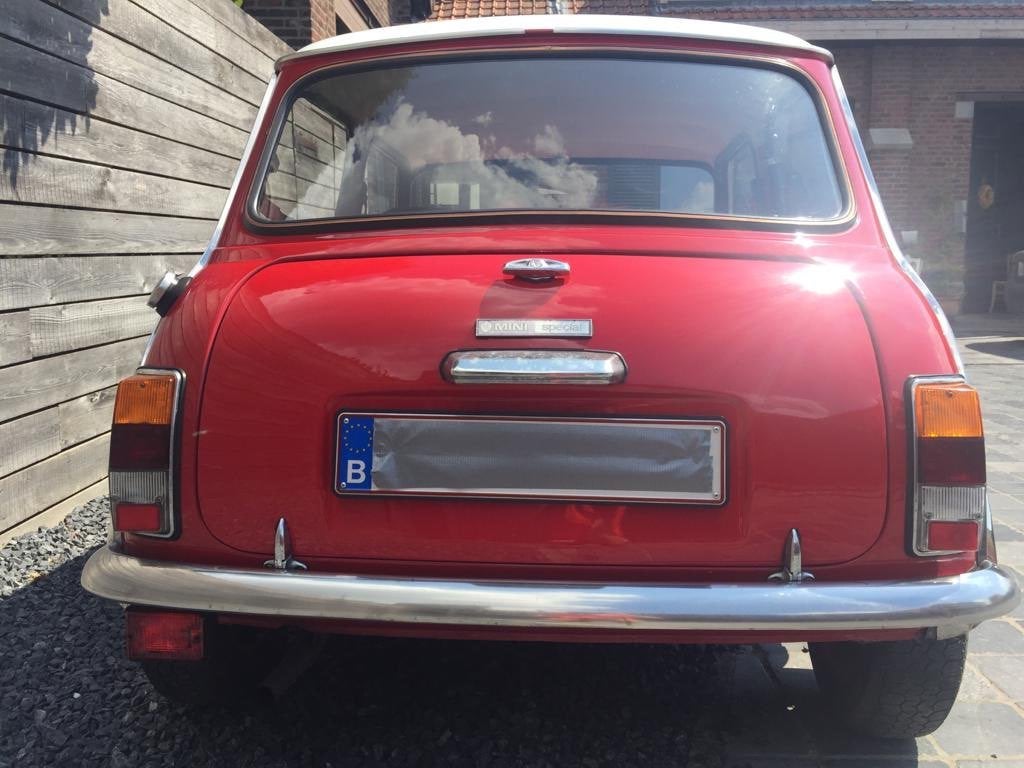 Mini Rover Rood-Wit, foto 10