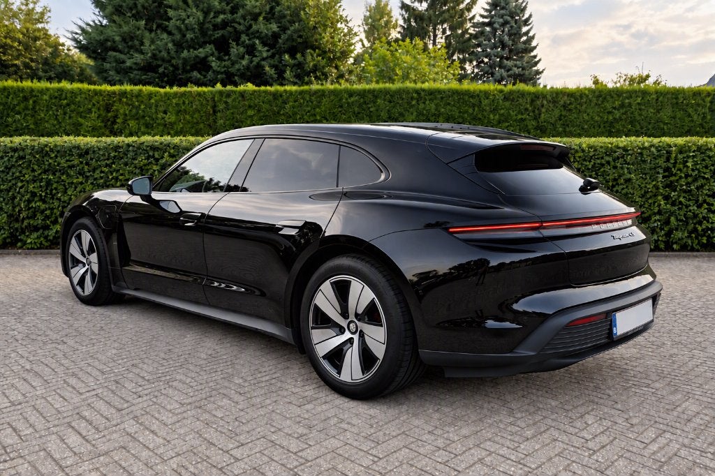Porsche Taycan 4S Sport Turismo / Pano / AIR / Bose / BTW, Autos, Cuir, Achat, 390 kW, Entretenue par le concessionnaire