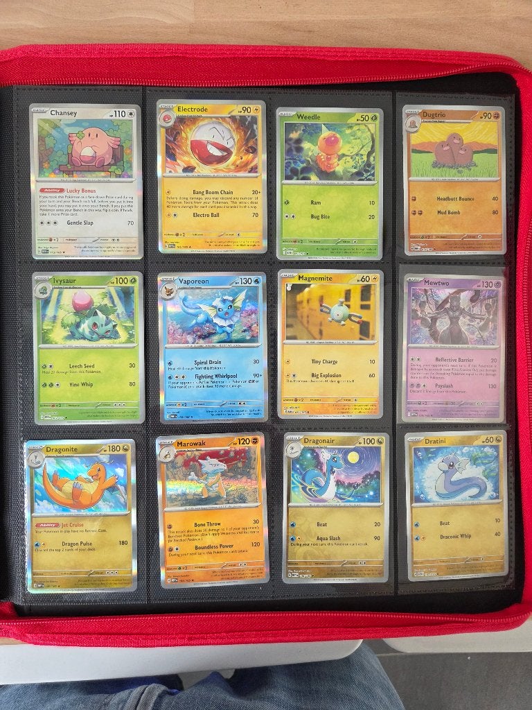 Pokémon – Scarlet & Violet 151 (holo&reverse holo's), Ophalen of Verzenden