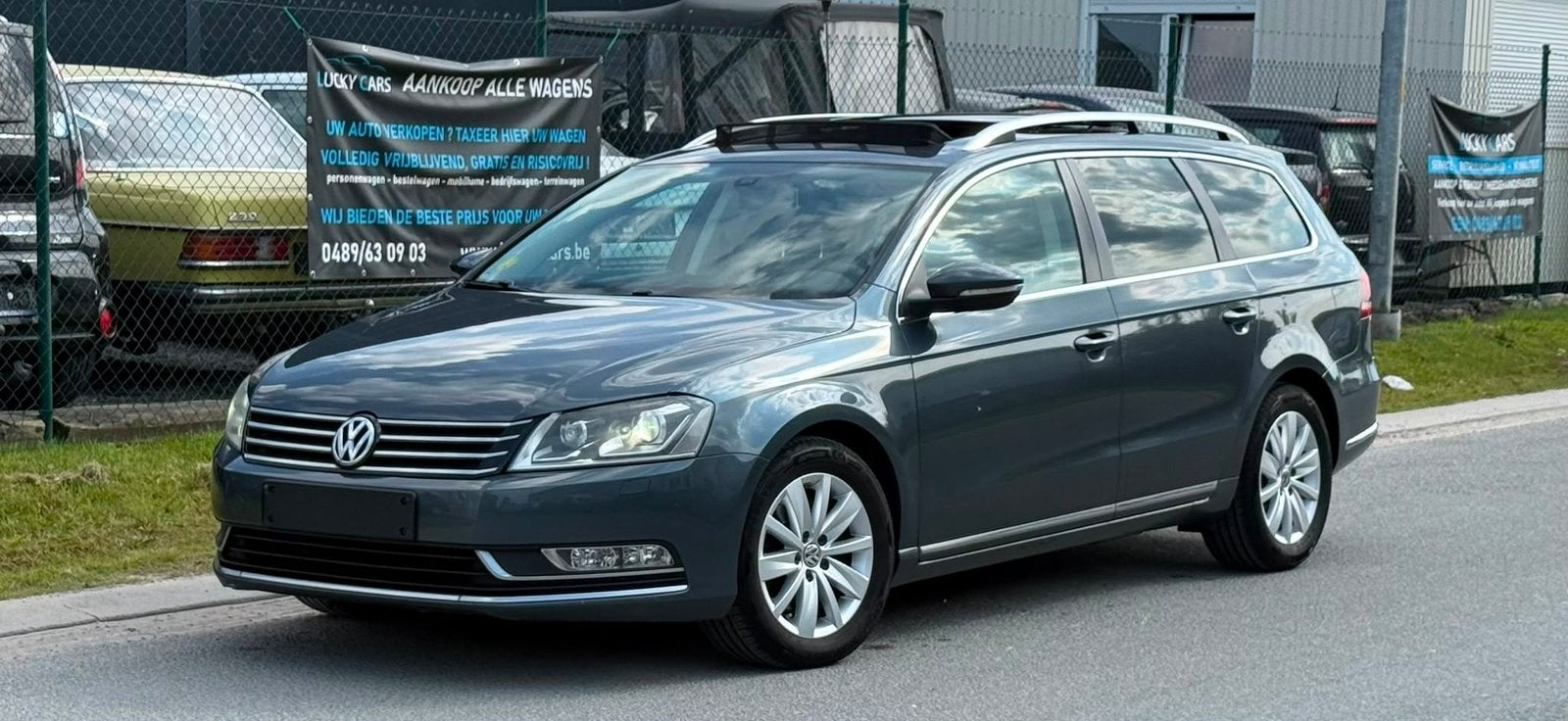 Prachtige volkswagen passat 2.0 tdi Automaat in goede staat, Autos, Volkswagen, Cuir, Euro 5, 135 g/km, Entreprise